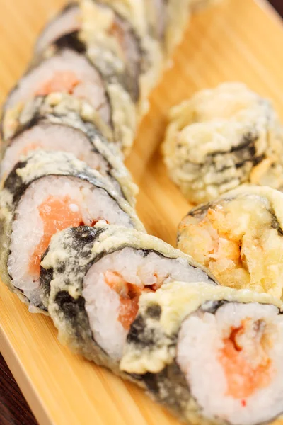 Tempura Maki Sushi — Stock Photo, Image