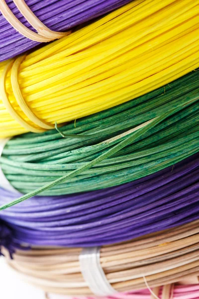 Color rattan — Stock Photo, Image