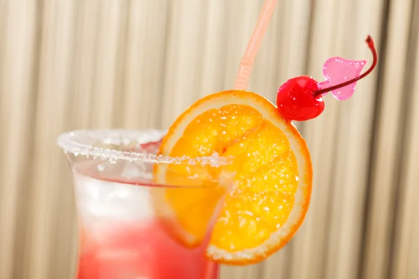 Koktejl s pomerančem — Stock fotografie