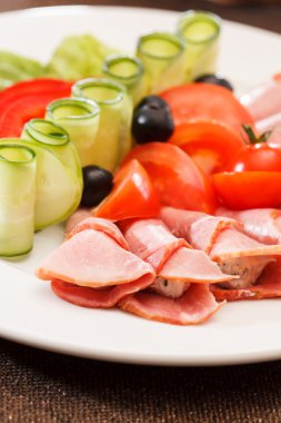 sebzeli etli meze