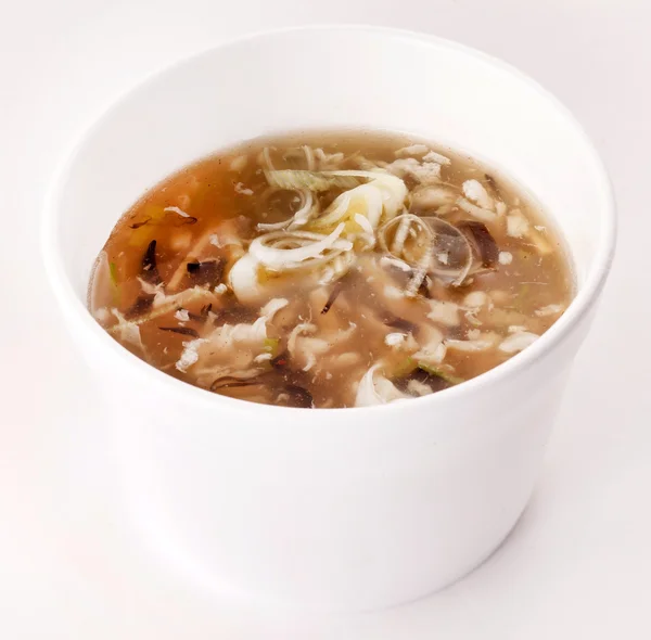 Грибной суп — стоковое фото