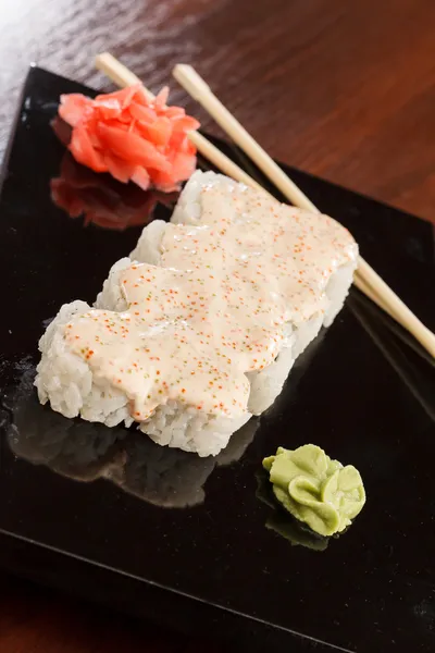 Sushi hůlkami — Stock fotografie
