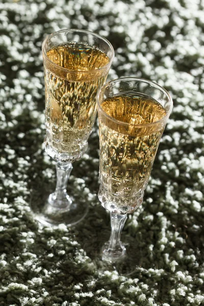 Flautas de champán — Foto de Stock