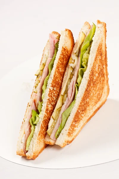 Бутерброд з — стокове фото