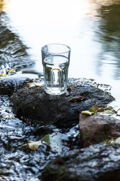 きれいな水 (健康概念) — ストック写真