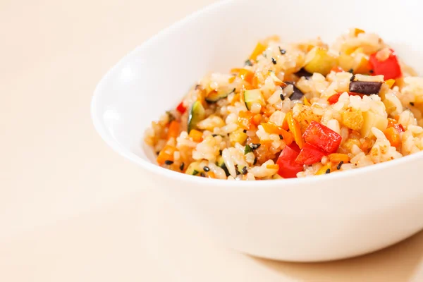 Arroz con verduras —  Fotos de Stock