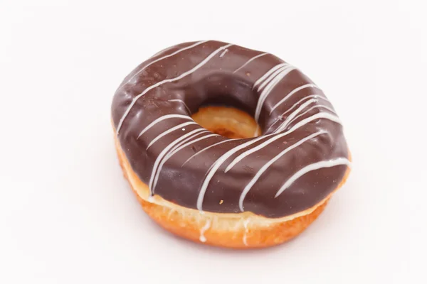 Rosquillas aisladas en blanco — Foto de Stock