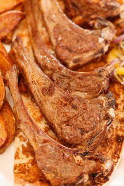 sebzeli ızgara kaburga