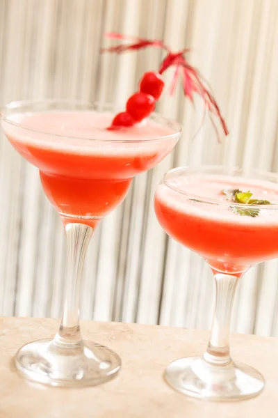 Roter Cocktail — Stockfoto