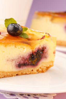 lezzetli peynirli kek