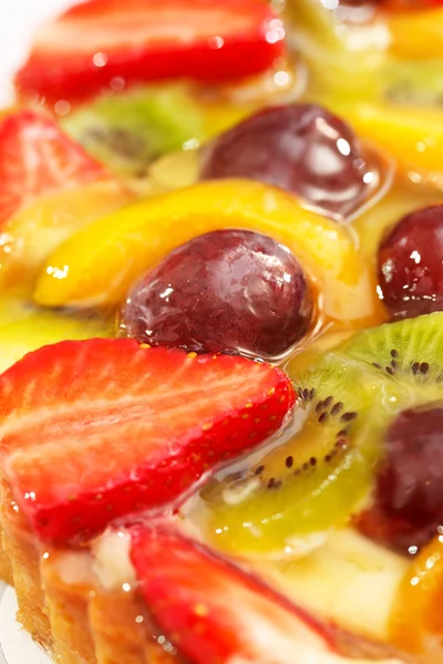 Torta de frutas — Fotografia de Stock