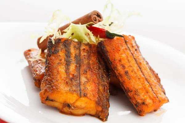 Spicy eel — Stock Photo, Image