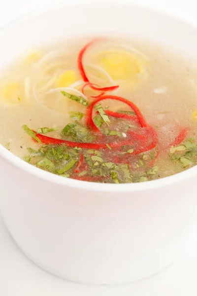 Chinese soup — Stock Photo, Image
