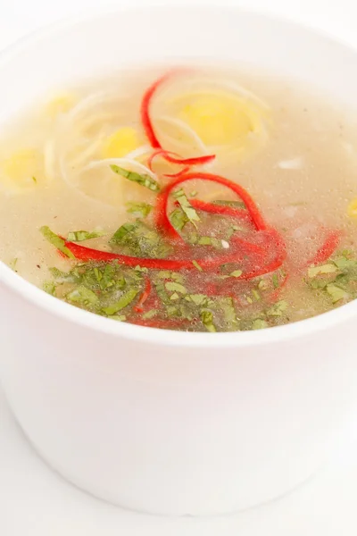 Soupe chinoise — Photo