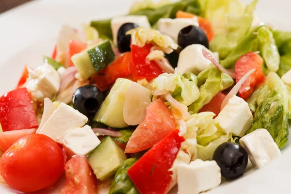 Insalata greca — Foto Stock