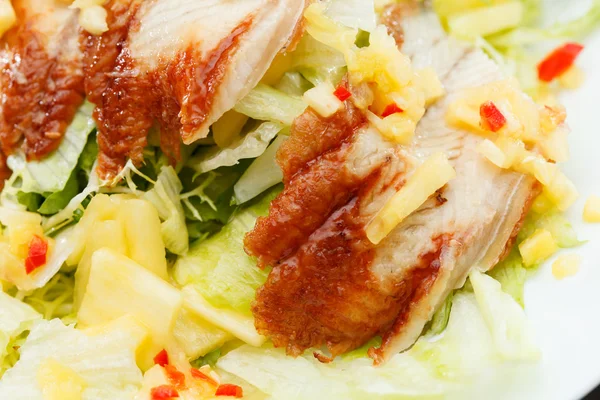 Salade met paling — Stockfoto
