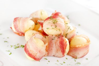 pastırma ile patates