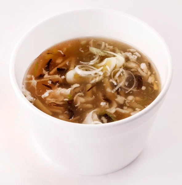 Mushroom soup — Stock Photo, Image