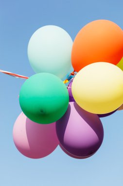 balonlar içinde şehir Festivali