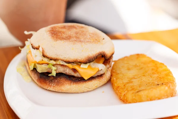 Cheeseburger — Stock Photo, Image