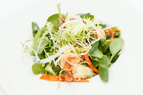 Seafood salad — Stock Photo, Image