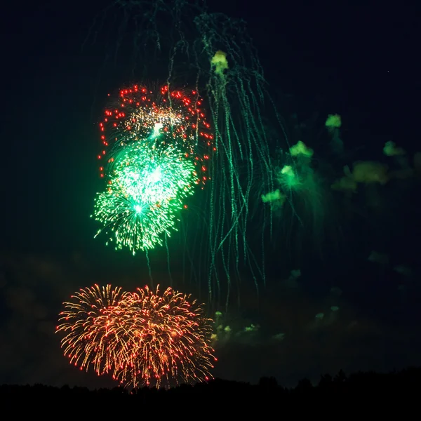 Colorful firework — Stock Photo, Image