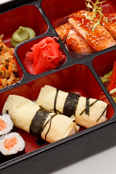 Bento japan cibo — Foto Stock