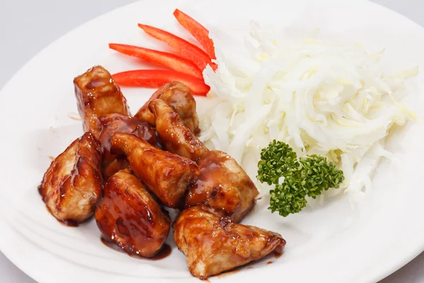 Frango Teriyaki — Fotografia de Stock