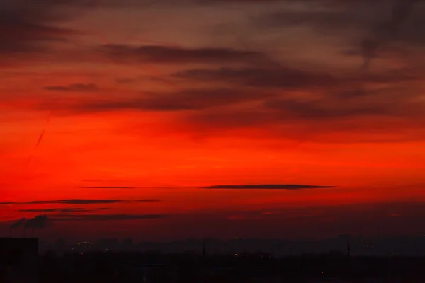 Atardecer sobre una eternidad — Foto de Stock