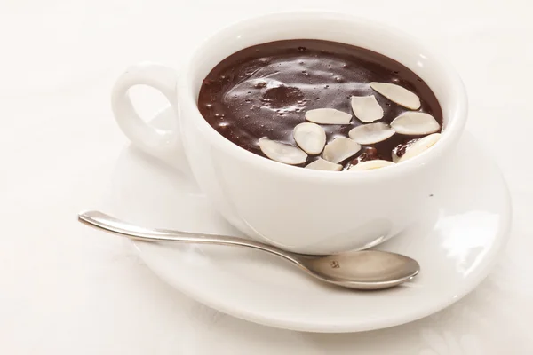 Warme chocolademelk — Stockfoto