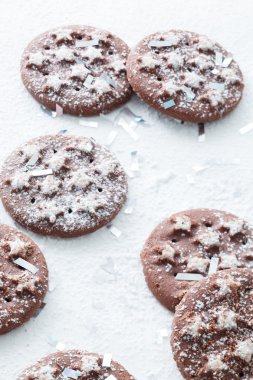 çikolata Noel kurabiyeleri