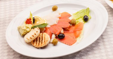 balık meze