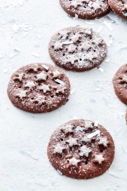 çikolata Noel kurabiyeleri