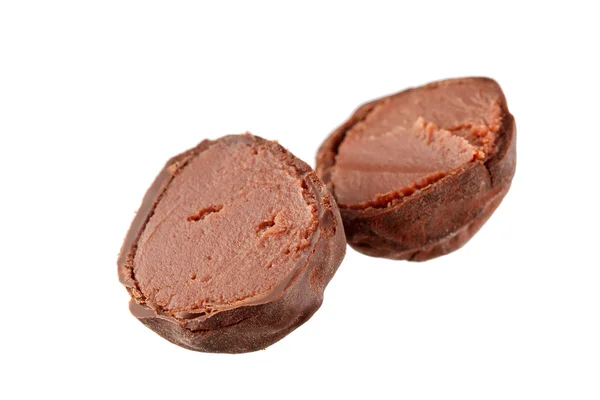 Trufa de chocolate — Fotografia de Stock