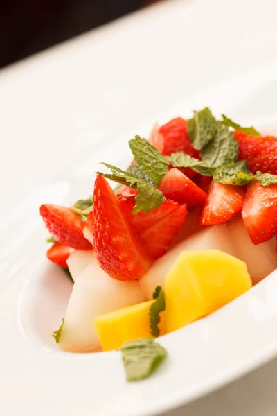 Salada de frutas — Fotografia de Stock