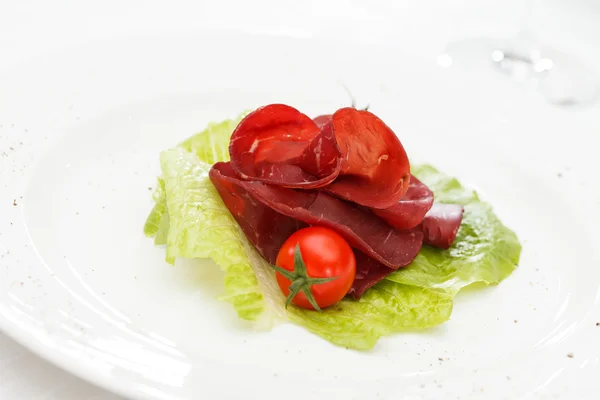 Antipasto di carne — Foto Stock