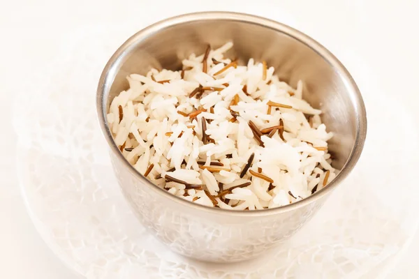 Rice in the bowl — Stock Photo, Image