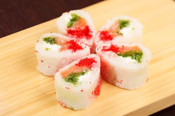 Smakfull sushi – stockfoto