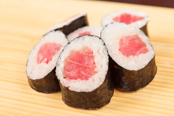 Sushi tradițional — Fotografie, imagine de stoc