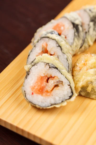 Tempura Maki Sushi — Stock fotografie