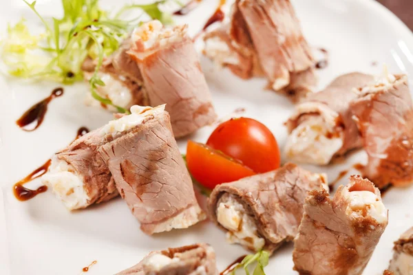 Antipasto gustoso — Foto Stock