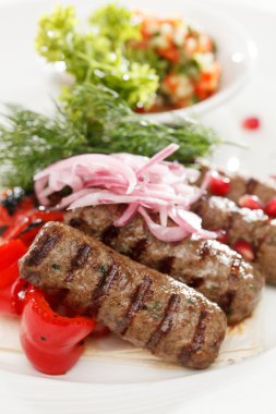 sebze kebabı