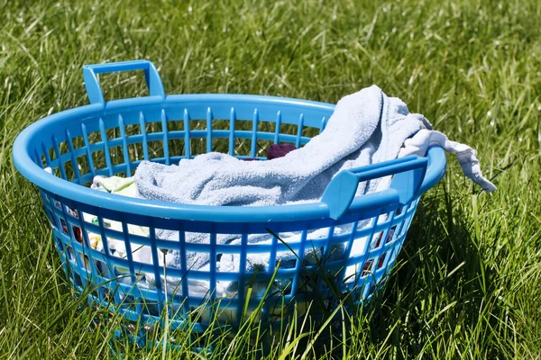 Laundry basket — Stock Photo, Image