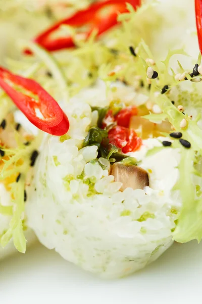 Sushi con verduras —  Fotos de Stock