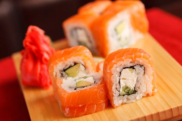 Leckeres Sushi — Stockfoto