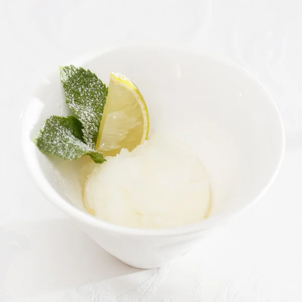 Lime sorbet — Fotografie, imagine de stoc