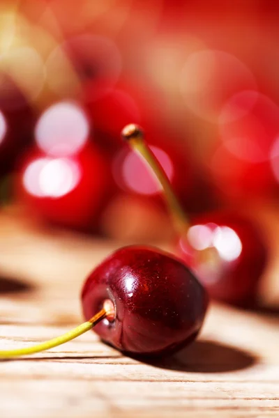 Cerezas frescas — Foto de Stock