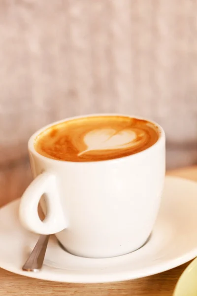 Coupe de cappuccino — Photo