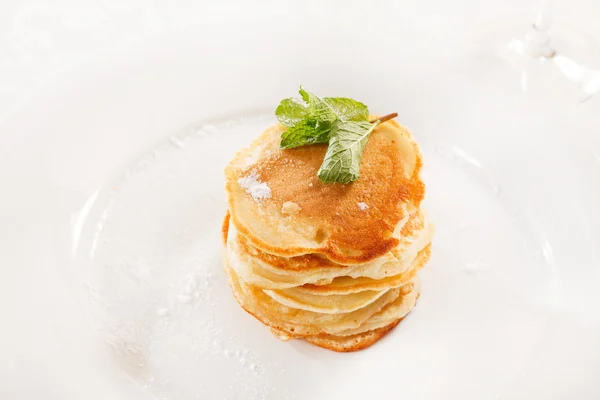 Läckra pannkakor — Stockfoto