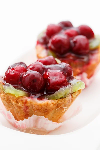 Berry tart — Stockfoto